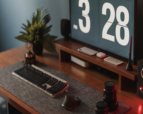 Gaming Desk Mat