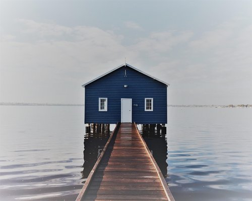 Perth Swan River area for a relaxed weekend stay concept